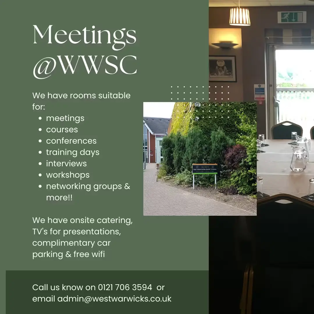 Meetings at West Warwicks