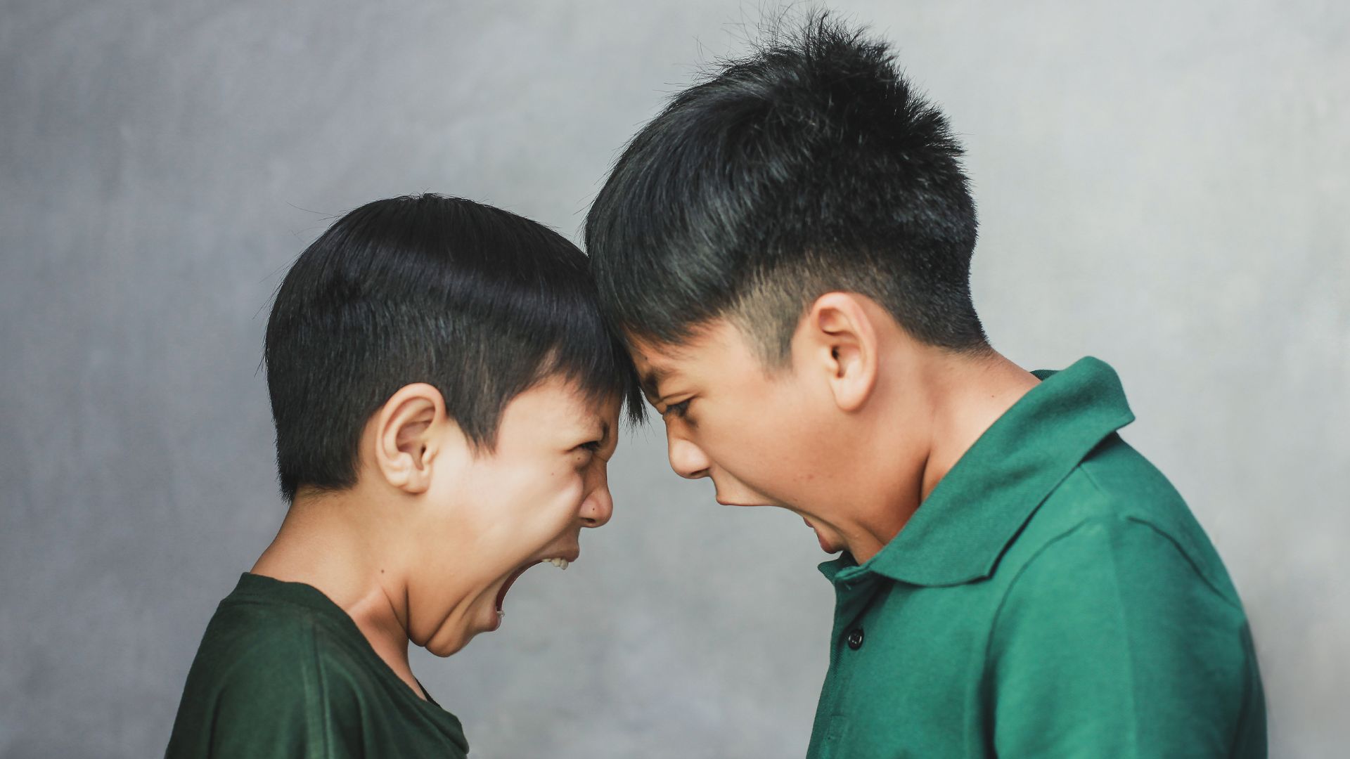 children anger management