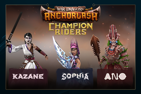 Anchorlash Champion Riders