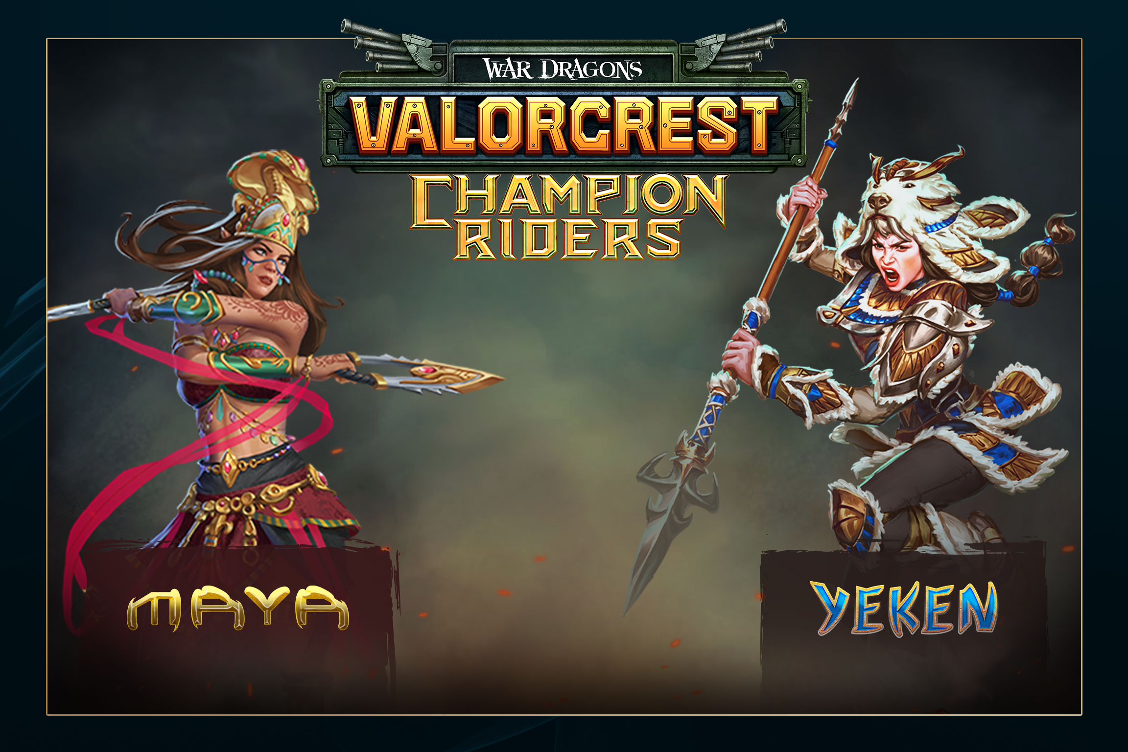 Valorcrest Champion Riders