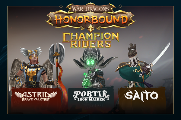 Honorbound Champion Riders