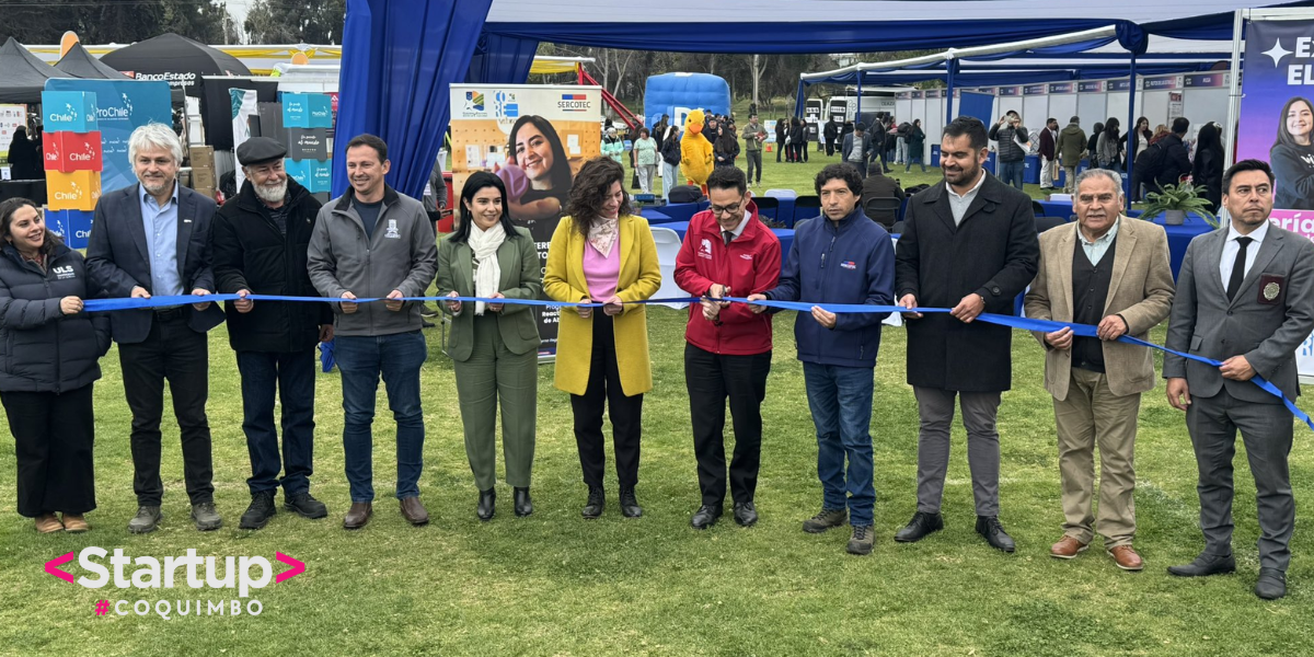 Se llevó a cabo 4DEI 2025: El evento de emprendimiento e innovación más grande de la Región de Coquimbo