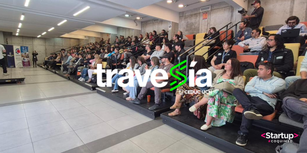 Gran convocatoria en el Encuentro de Networking organizado por Travesía CEDUC UCN