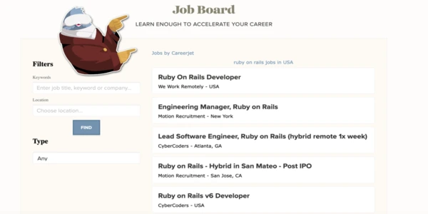 We Launched a Job Board!