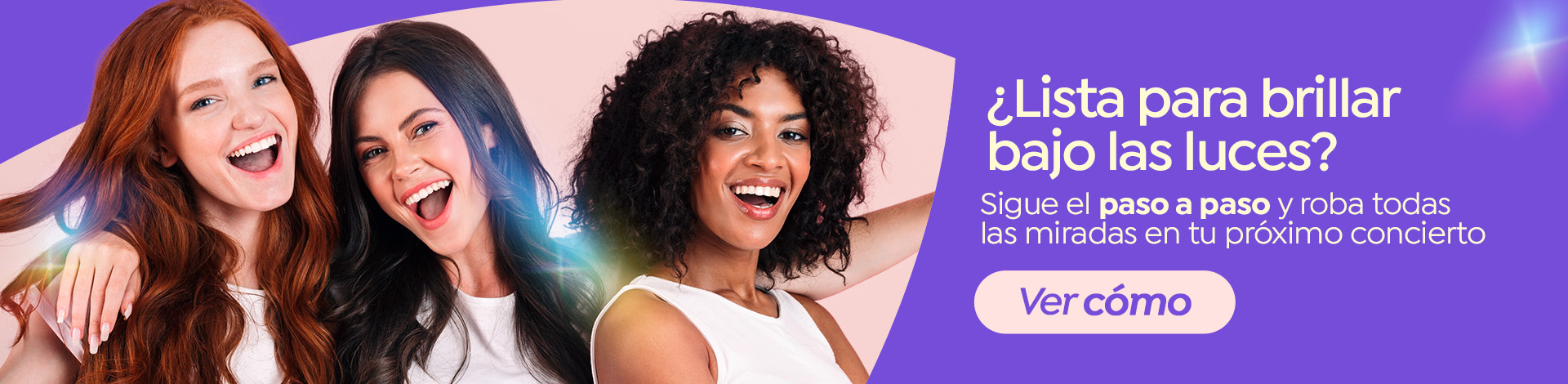 Banner Lista para Brillar