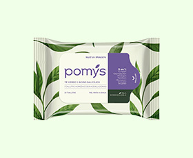 Toallitas Desmaquilladoras con extracto de té verde