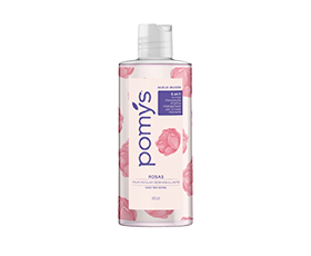 Agua Micelar desmaquillante de Rosas - Pomys