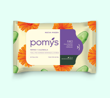 Toallitas Pepino y Caléndula