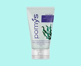 Gel limpiador facial para piel mixta a grasa - Pomys