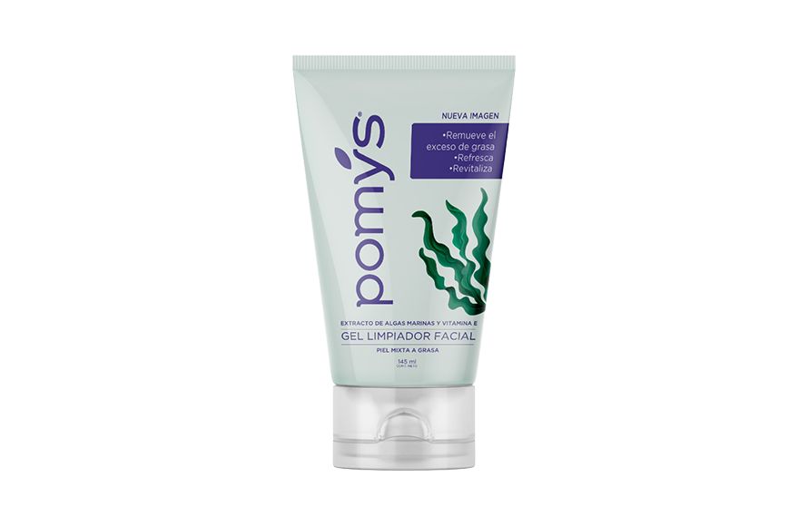 Gel limpiador facial para piel mixta a grasa - Pomys