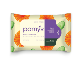 Toallitas Pepino y Caléndula