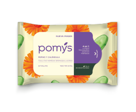 Toallitas Pepino y Caléndula