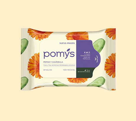 Toallitas Pepino y Caléndula