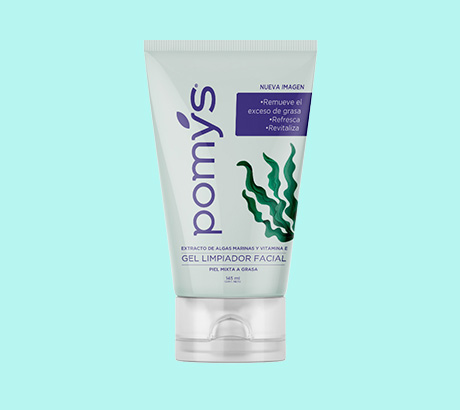 Gel limpiador facial para piel mixta a grasa - Pomys