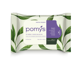 Toallitas Desmaquilladoras con extracto de té verde