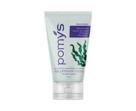 Gel limpiador facial para piel mixta a grasa - Pomys