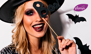 ¡Maquillaje sencillo para Halloween!