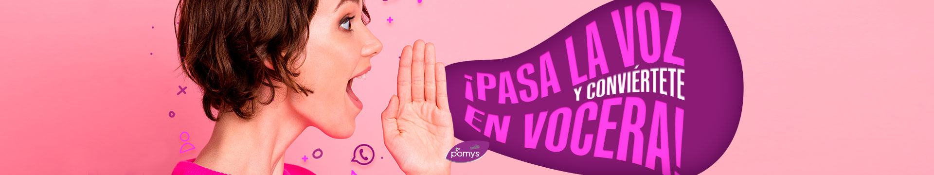 Únete a las voceras Pomys en este 2020!