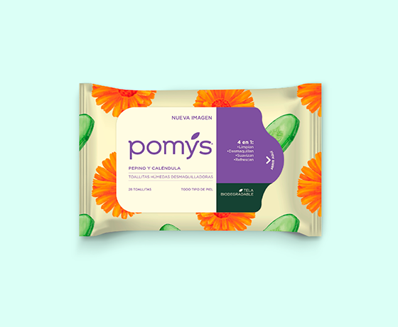 Toallitas Desmaquillantes Pepino y Calendula