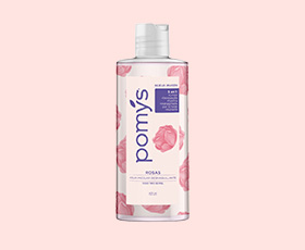 Agua Micelar desmaquillante de Rosas - Pomys