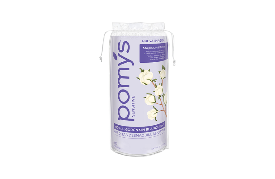 Rueditas Faciales Sensitive - Pomys