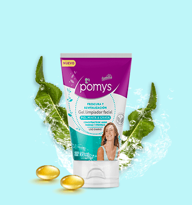 Gel limpiador facial para piel mixta a grasa, beneficios - Pomys