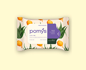 Toallitas Húmedas Desmaquilladoras Aloe y Miel - Pomys
