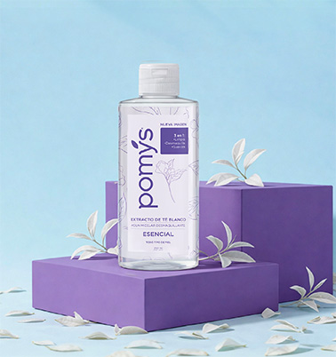 Agua Micelar desmaquillante Esencial