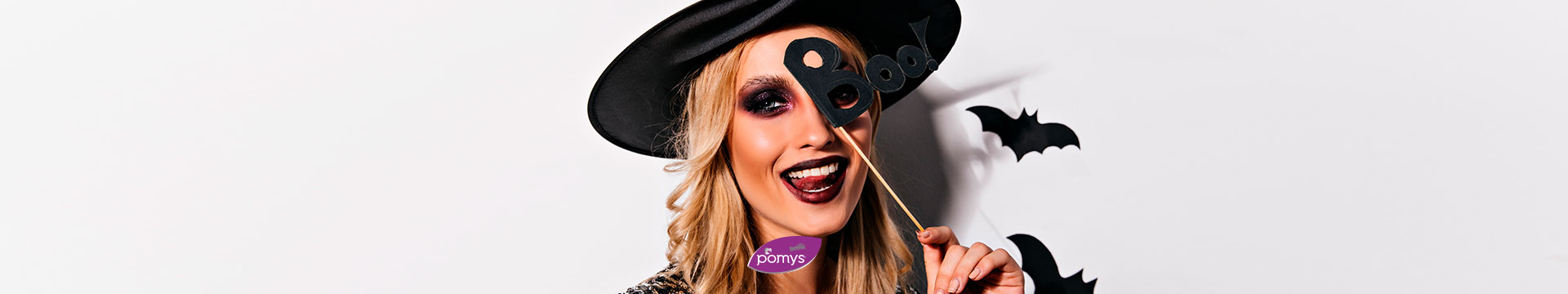 ¡Maquillaje sencillo para Halloween!