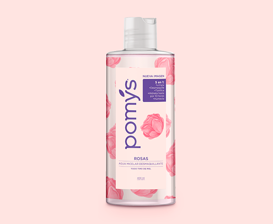Agua Micelar desmaquillante de Rosas - Pomys