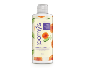 Agua Micelar desmaquillante Pepino y Caléndula Pomys