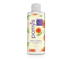 Agua Micelar desmaquillante Pepino y Caléndula Pomys