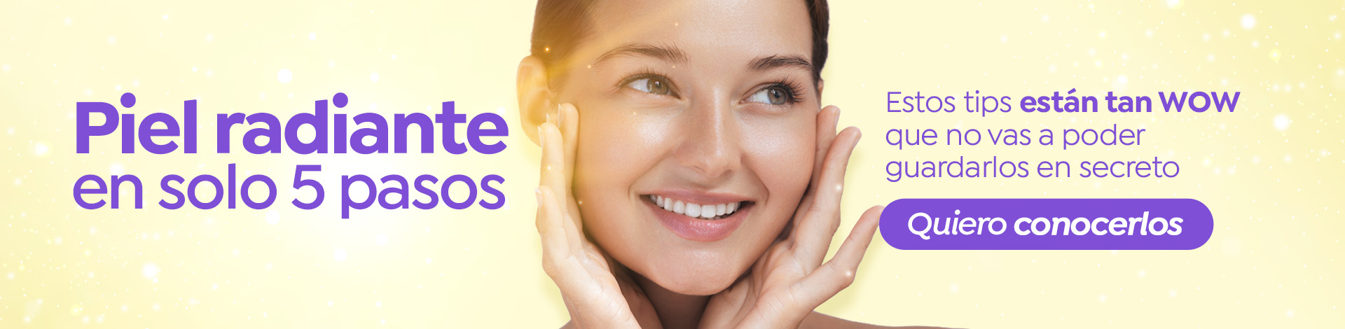 Banner Piel Radiante