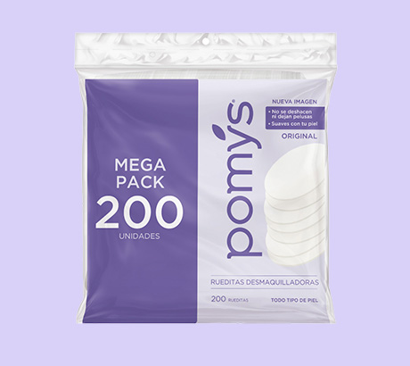 Rueditas Faciales Originales x 200 unidades - Pomys
