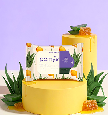 Beneficios Toallitas Húmedas Desmaquilladoras Aloe y Miel - Pomys