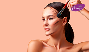 ¿Cuál es mi tipo de cara y cómo maquillarlo? - Pomys