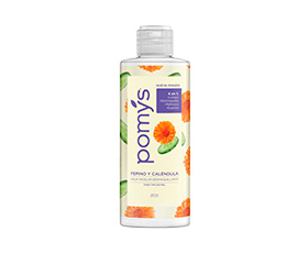 Agua Micelar desmaquillante Pepino y Caléndula Pomys