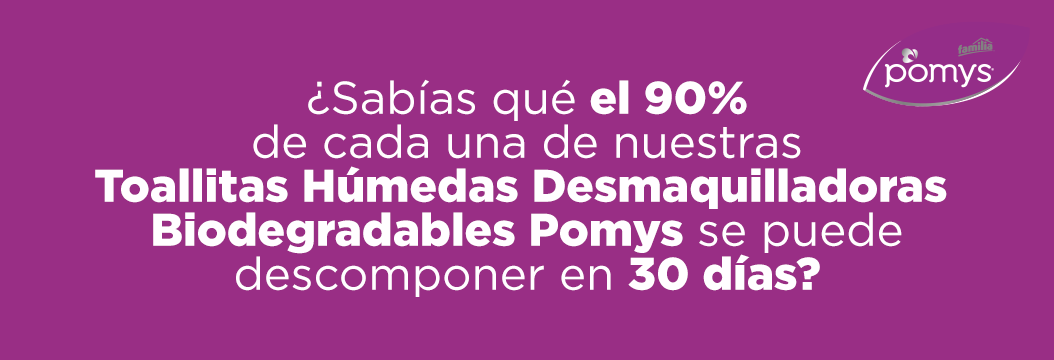 Toallitas biodegradables