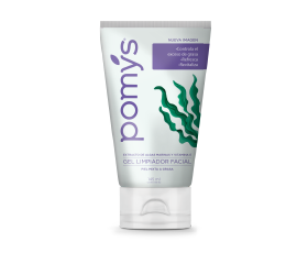 Gel limpiador facial para piel mixta a grasa - Pomys