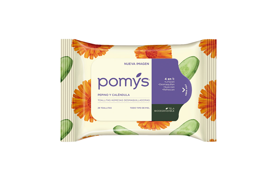 Toallitas Pepino y Caléndula