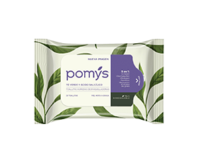 Toallitas Desmaquilladoras con extracto de té verde