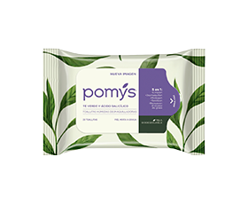 Toallitas Desmaquilladoras con extracto de té verde