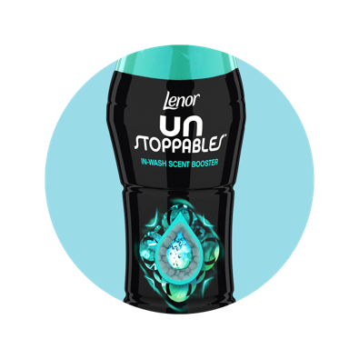 Downy Unstopables packaging