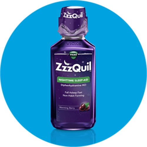 Vicks ZZZQuil packaging