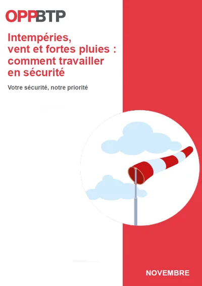 Couverture du Kit animation Risque Tempête dans le BTP