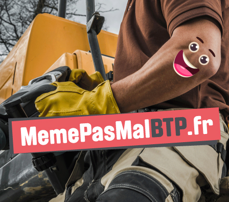 MemepasmalBTP : une campagne pour mobiliser et sensibiliser aux TMS dans le BTP - Prévention BTP