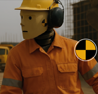 Le chantier c'est pas un crash test