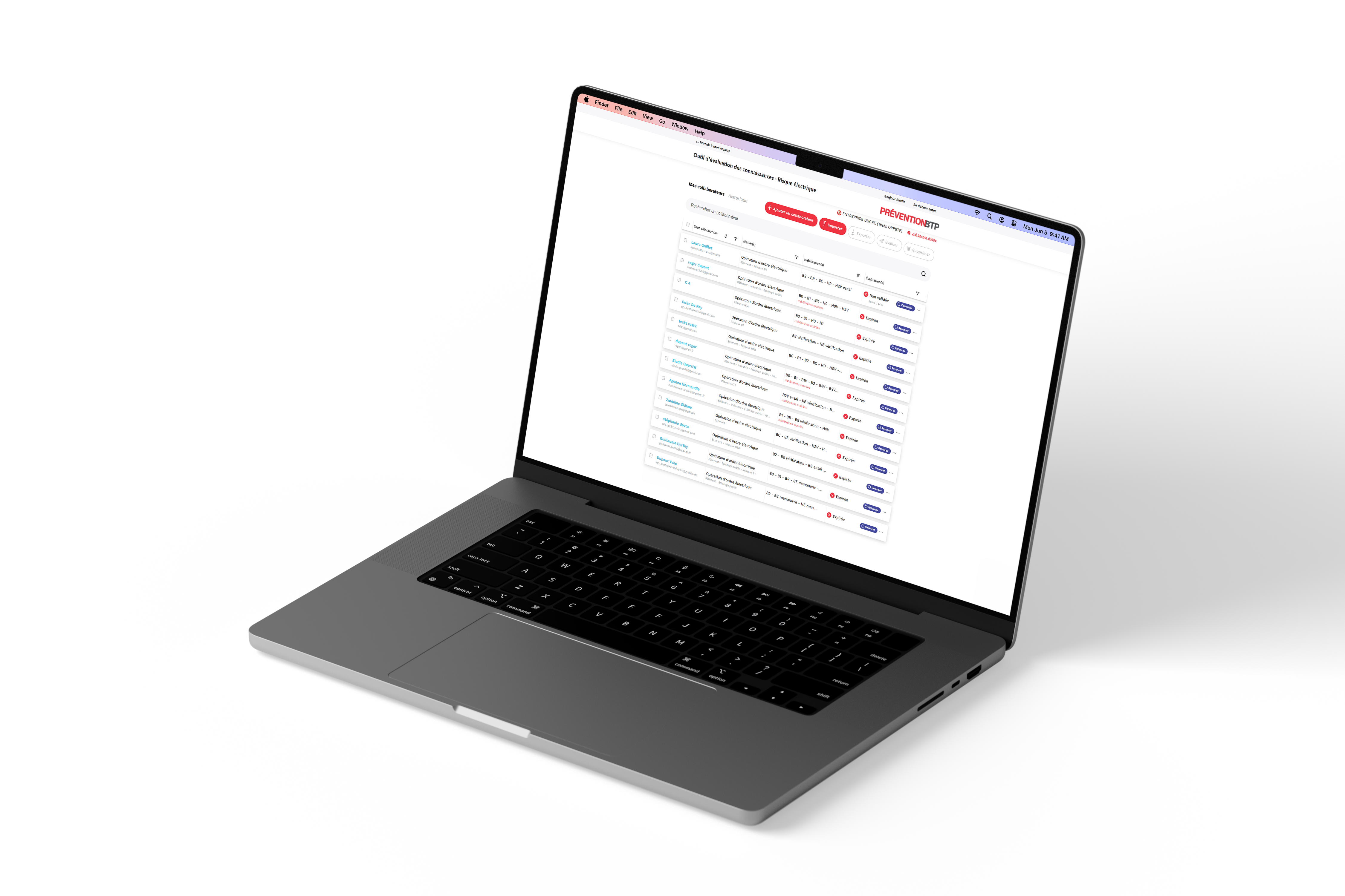 Vérifiez le niveau de connaissance en prévention du risque électrique de vos collaborateurs grâce à l'outil d'évaluation en ligne.