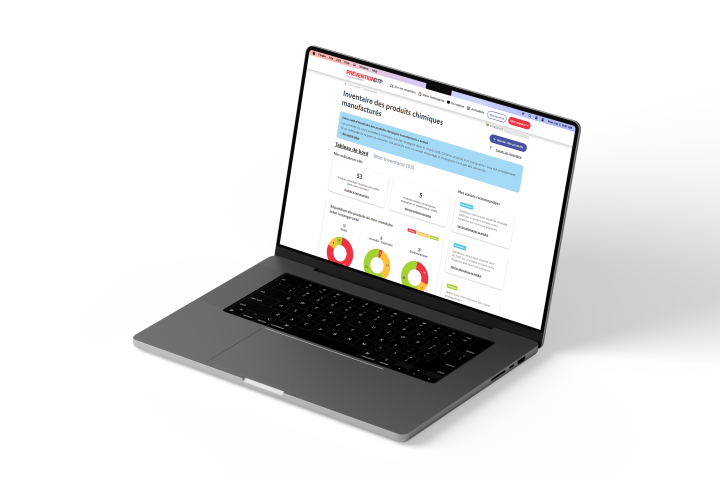Outil inventaire risque chimique : Hiérarchiser la dangerosité des produits et passer à l’action