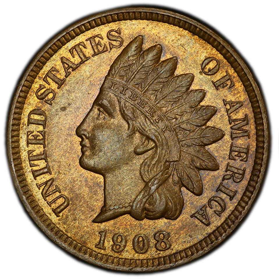 The 1908 Indian Cents